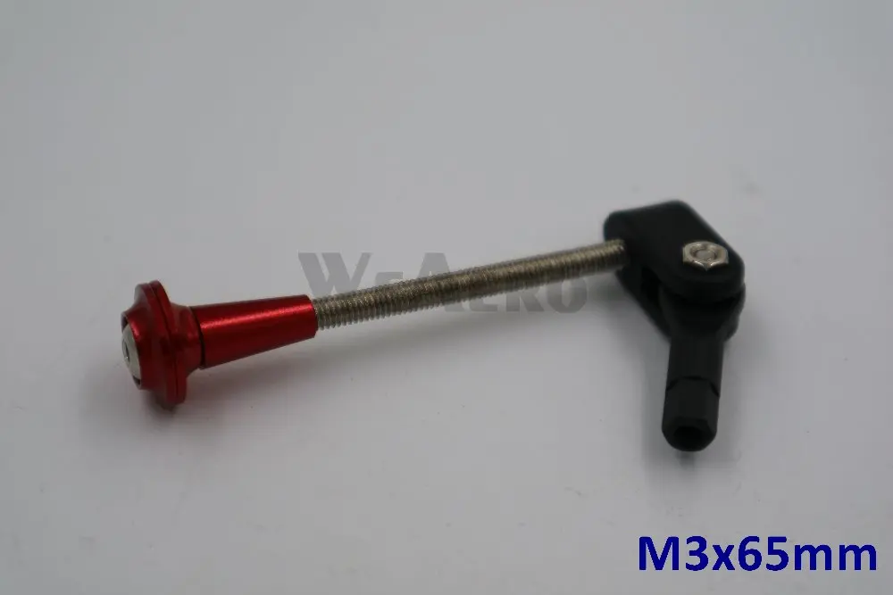 

Регулируемые управляющие рожки m4xl65мм с шаровым соединением m3xl27мм