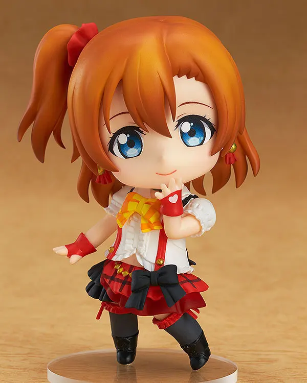 Бесплатная доставка милый 4 &quotNendoroid Love Live! Аниме Kosaka Honoka в коробке 10 см ПВХ фигурка