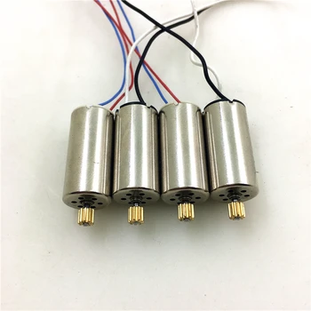 4 Uds del Motor para SJR/C/SJRC S20 S20W recambios de cuadrirrotor RC accesorios S20W Motor