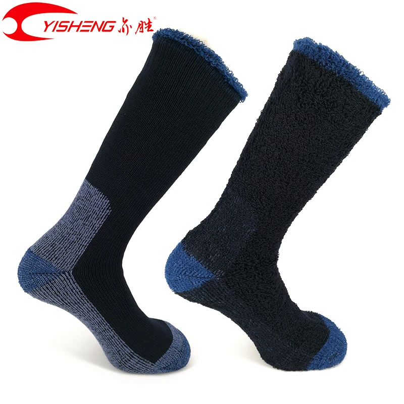 YISHENG Merino Wool Socks for Women Super Thick Keep Warm High Quality