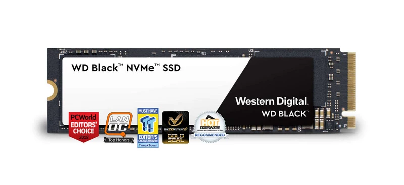 Sale WD Black NVMe 500GB M.2 SSD M2 Solid State Drive Disk 500 GB 2280 PCIe Gen3x4 8Gb/s 3400MB/s WDS500G2X0C for PC Laptop Notebook 0