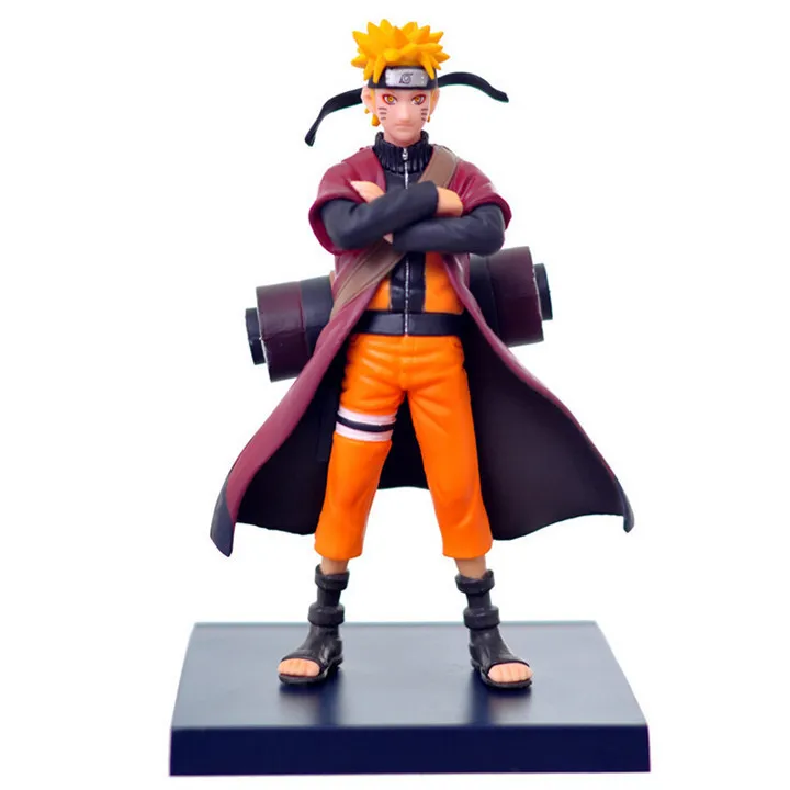 

17cm Naruto Uzumaki manpower Mode Naruto doll fairy Figure Toys Doll In Box