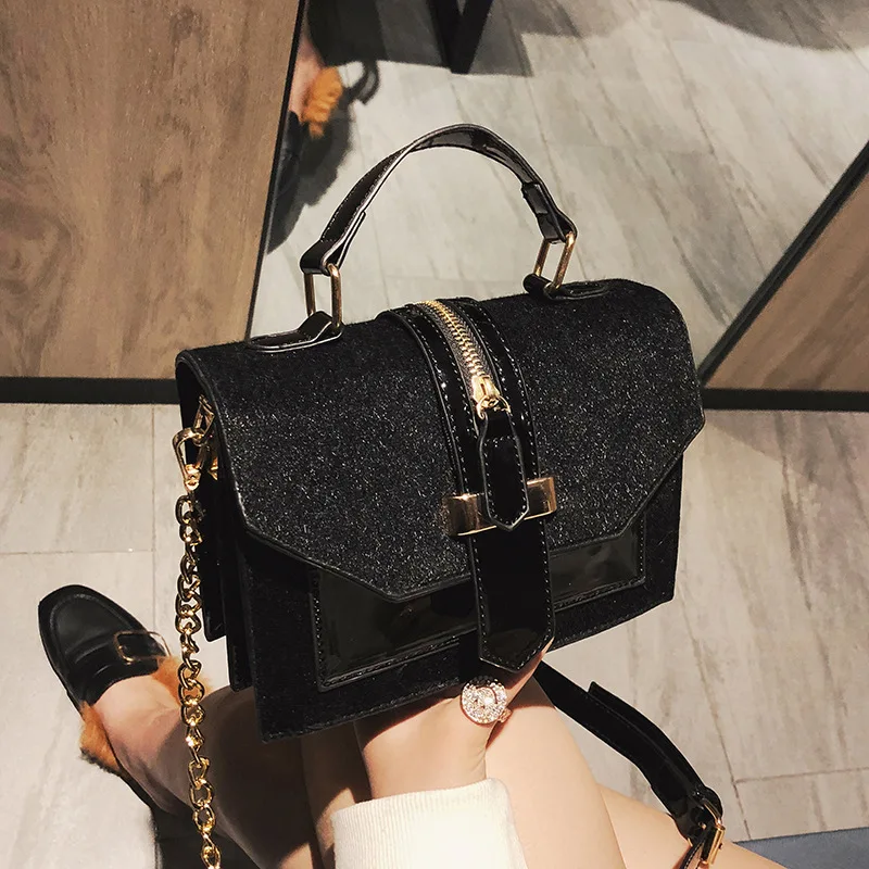 Trendy Chains Bag Personalized handbags Leopard Print bags Brand original design crossbody bags for women messenger bags M338