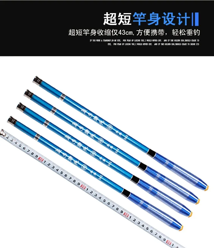 3.6-7.2M Stream Fishing Rod Carbon Fiber Telescopic Fishing Rod Ultra Light Carp Fishing Pole Free Shipping11