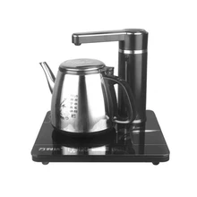 Ультра-тонкий нагрева воды чайник Нержавеющая сталь автоматический Электрический чайник для воды электрический Чай Touch Тип плита Чай горшок набор A08