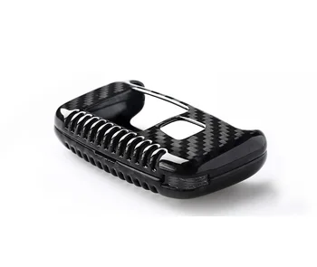 

TTCR-II Carbon Fiber Smart Key Cover Key Case Key Fob box For Jaguar XF XJ XE F-PACE F-TYPE XJ XFL