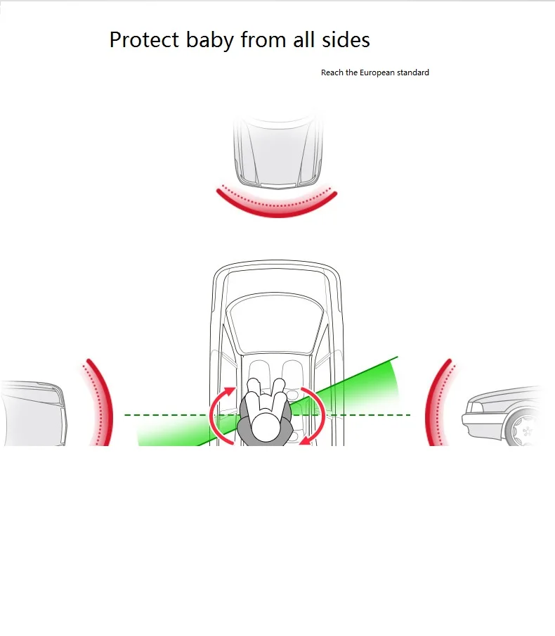 Blue Pouch Child car seat Baby car seat KS16-1 Safety seats silla de auto para bebe bebek oto koltuk cadeira para car