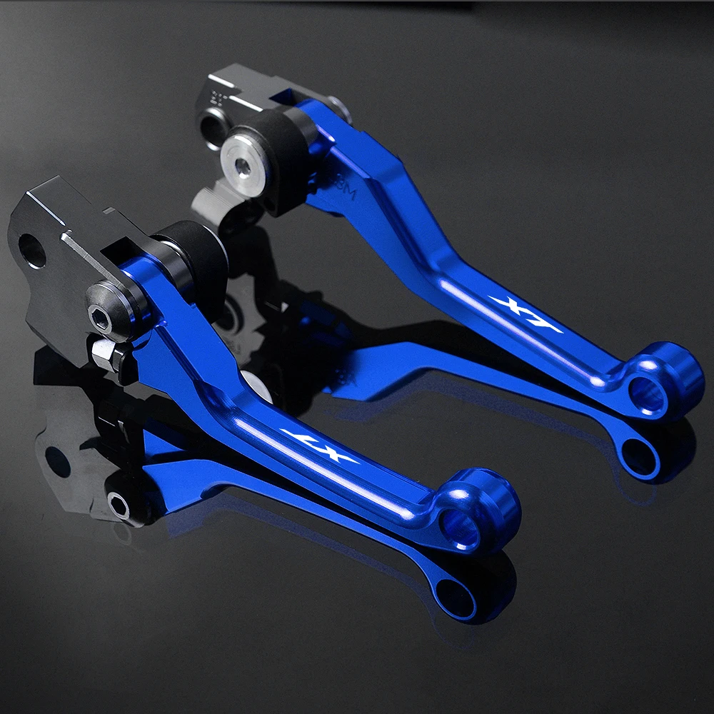 CNC алюминиевый Pivot Dirt Bike тормозные рычаги сцепления для мотокросса YAMAHA XT250X 2006- XTZ125 2003-2012 XT 250 X XTZ 125