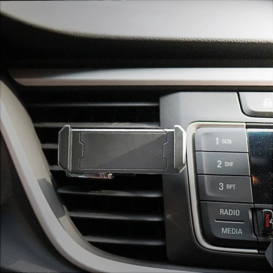 CARPRIE Высокое качество Черный держатель на вентиляционное отверстие автомобиля Колыбель держатель подставка для мобильного смартфона gps автомобильный телефон держатель покупки