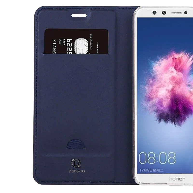 Чехол DZgogo для Huawei Honor 9 Lite роскошные чехлы из искусственной кожи с магнитной