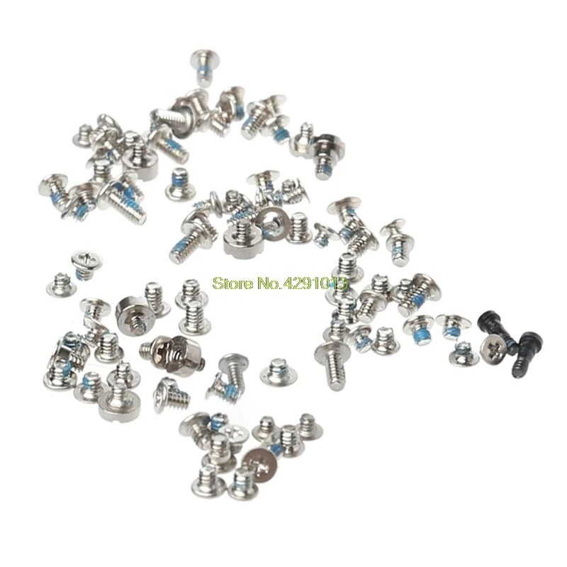 Full Screws Set Bottom Star Screw Kit Repair Bolt Inner Parts Replacement Metal for Apple iPhone 7