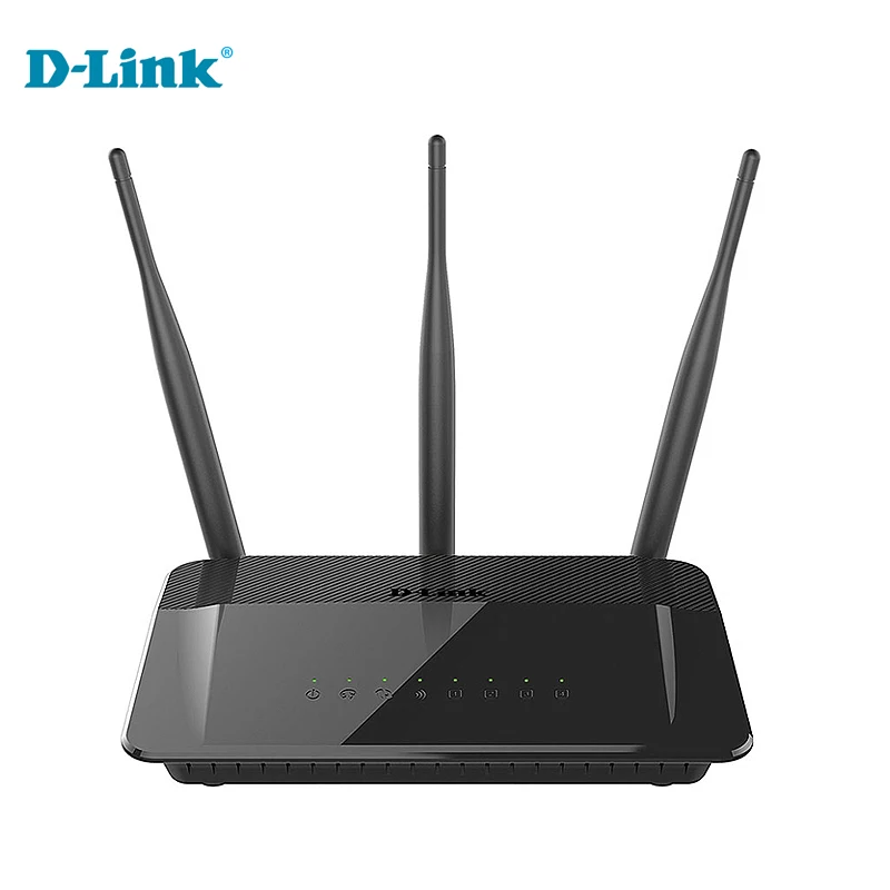 Дешевые D-LINK Wi-Fi роутера Dir-823 английский и русский 1167 Мбит/с Wi-Fi ретранслятор 2.4 г/5 ГГц Dual Band App управления Wi-Fi беспроводные маршрутизаторы