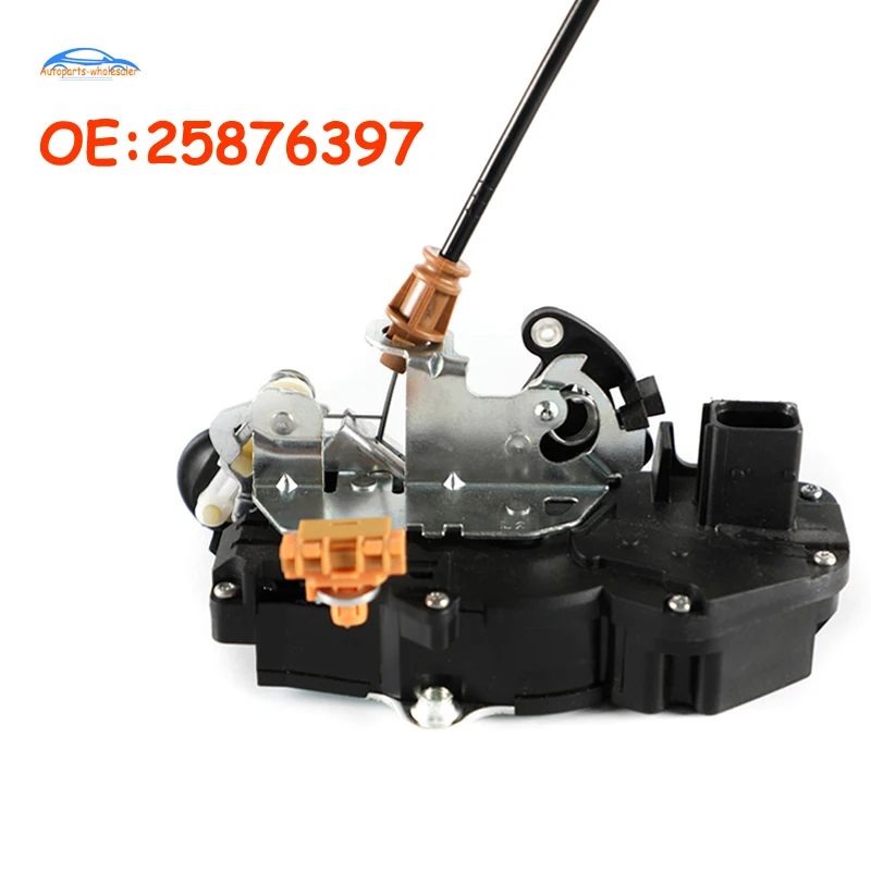 GM OEM Rear Door-Lock Actuator Motor 25876397