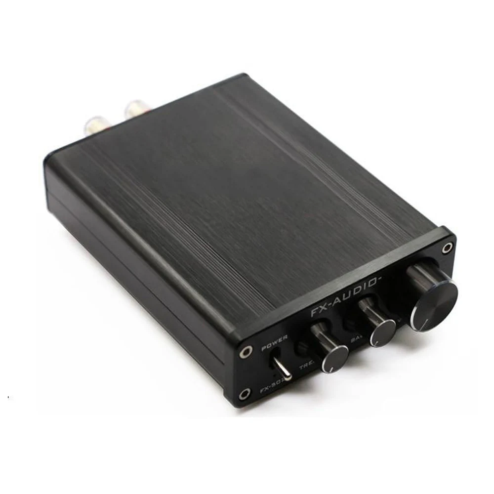 FX Audio FX502E Hifi настольный компьютер Динамик высокое Мощность чистый цифровой аудио