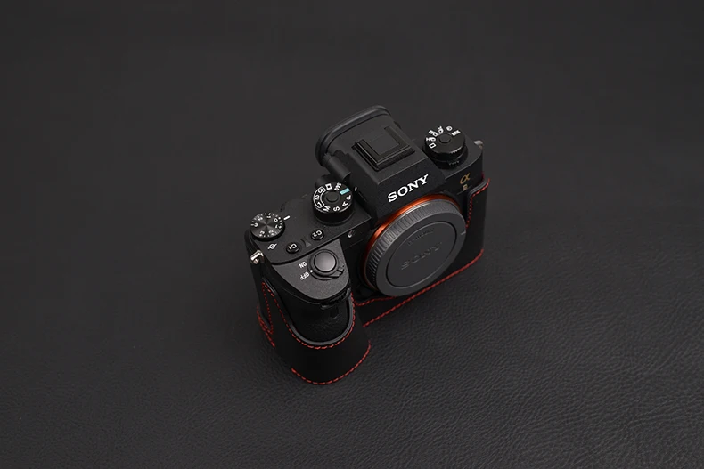 [VR] чехол для камеры из натуральной кожи для sony A9 A7 III A7R-M3 A7 Mark III ручной работы