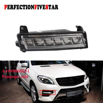 

1649060251 Front Right LED Daytime Running Light Lamp DRL For Mercedes W164 X164 X204 ML350 ML450 GL450 GLK350 2009 2010 2012