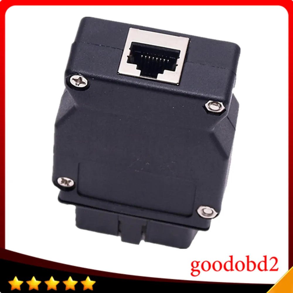 OBD разъем для bmw Enet Ethernet OBD2 16pin Интерфейс E SYS ICOM кодировкой F series диагностический