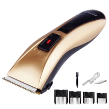 Беспроводная Машинка для стрижки волос перезаряжаемый триммер для волос для мужчин электрическая машинка для стрижки станок для стрижки волос триммер для стрижки бороды