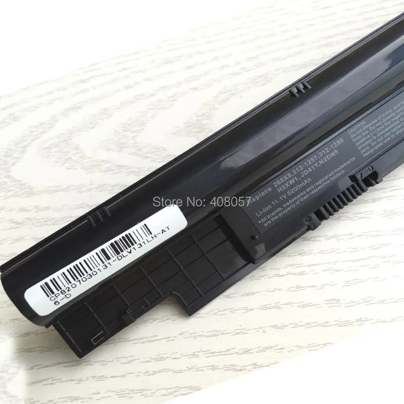 New 6 Cell Battery For Dell Inspiron 13z N311z 14z N411z Vostro V131 268x5 N2dn5 New Battery For Macbook Batteries For Solar Energynew Mac Laptop Battery Aliexpress
