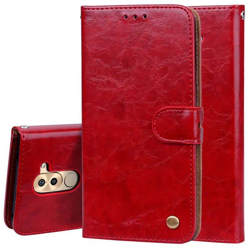 Aliexpress Buy Leather Case For Huawei Honor 6X BLN L21 BLN L22 