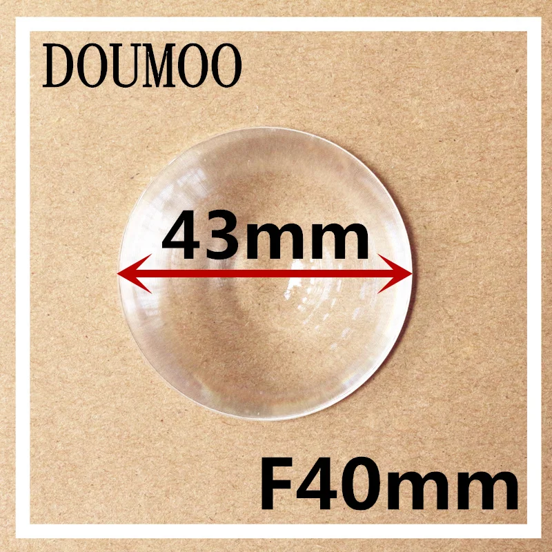 

New Arrival 43 mm x 40 mm for Google Cardboard 3D VR Magnifiers Fresnel lens Diameter 43 mm Focal length 40 mm fresnel lens