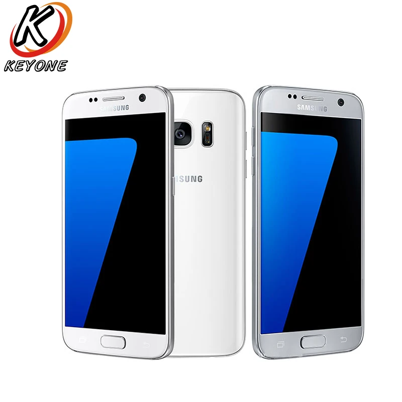 Оригинальный samsung Galaxy S7 G930W8 4G LTE мобильный телефон 5 1 &quot4 GB Оперативная память 32 ГБ