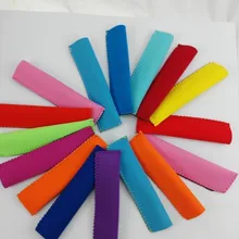 Пользовательские льда Лолли Пакет Изолированный льда эскимо рукавом