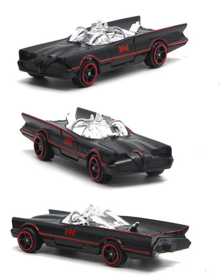 1: 64 Литые Автомобильные Diecasts& Toy Vehicles The Avengers And Justice league Модель автомобиля игрушки для детей