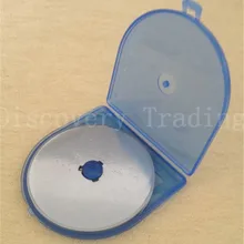 100 шт/лот вращающиеся лезвия для резки подходит для Olfa, dafa и более 60 мм