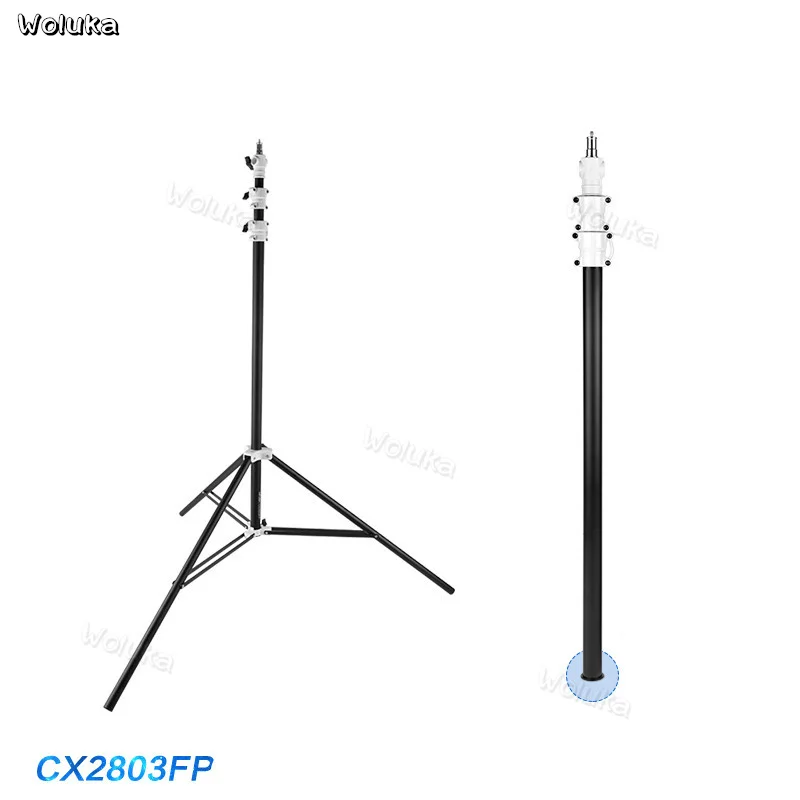 3m/118.11&quot Four-Section Heavy Duty Triple Riser Aluminum Kit Photo Lighting Lamp Flash Stuido Light Stand Lightstand CD50 T01 |