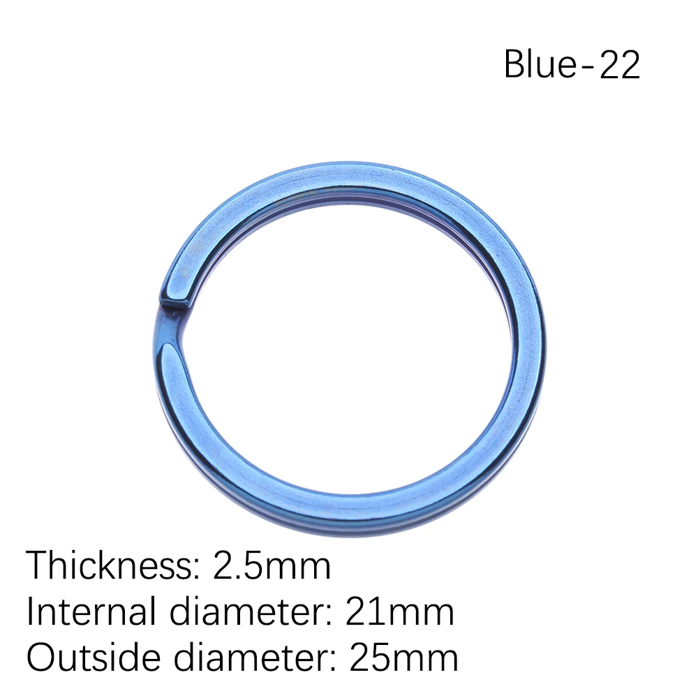 1pc 25mm Blue