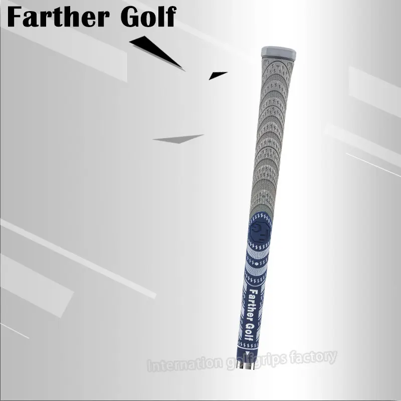 Rubber golf grip standard carbon yarn multi compound shock absorption non-slip 8pcs/lot free shipping large quantity discount