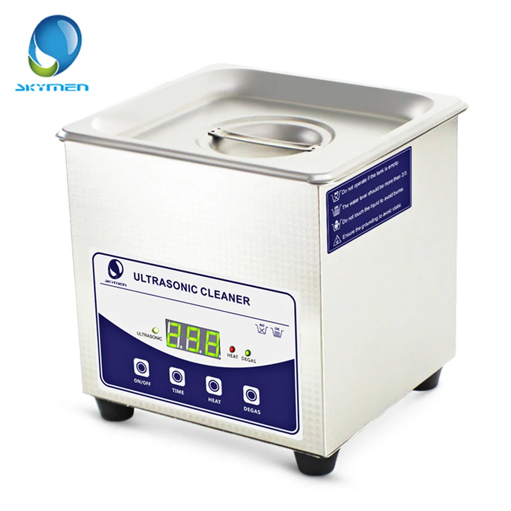 SKYMEN 1L 80W 40KHz Digital Ultrasonic Cleaner Ultrasonic Bath Sterilizer Jewelry Ultrasound Washing Machine Cleaning Appliance