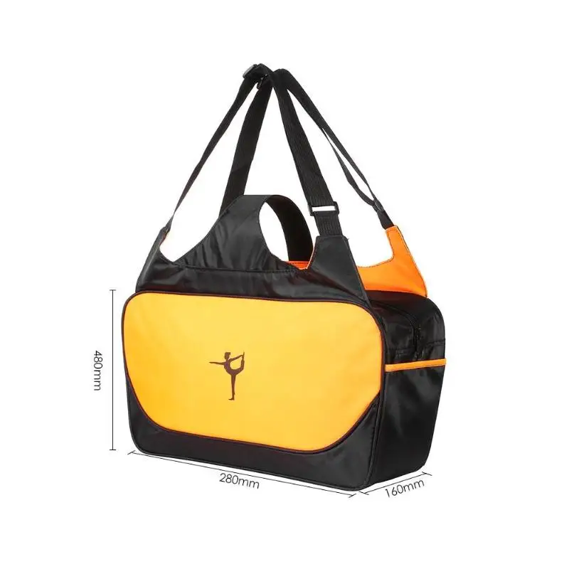 ПВХ водонепроницаемая одежда рюкзак для йоги сумка оригинальная многофункциональная одежда Коврик для йоги Чехол спортивные переноски спортивный коврик спортивная сумка