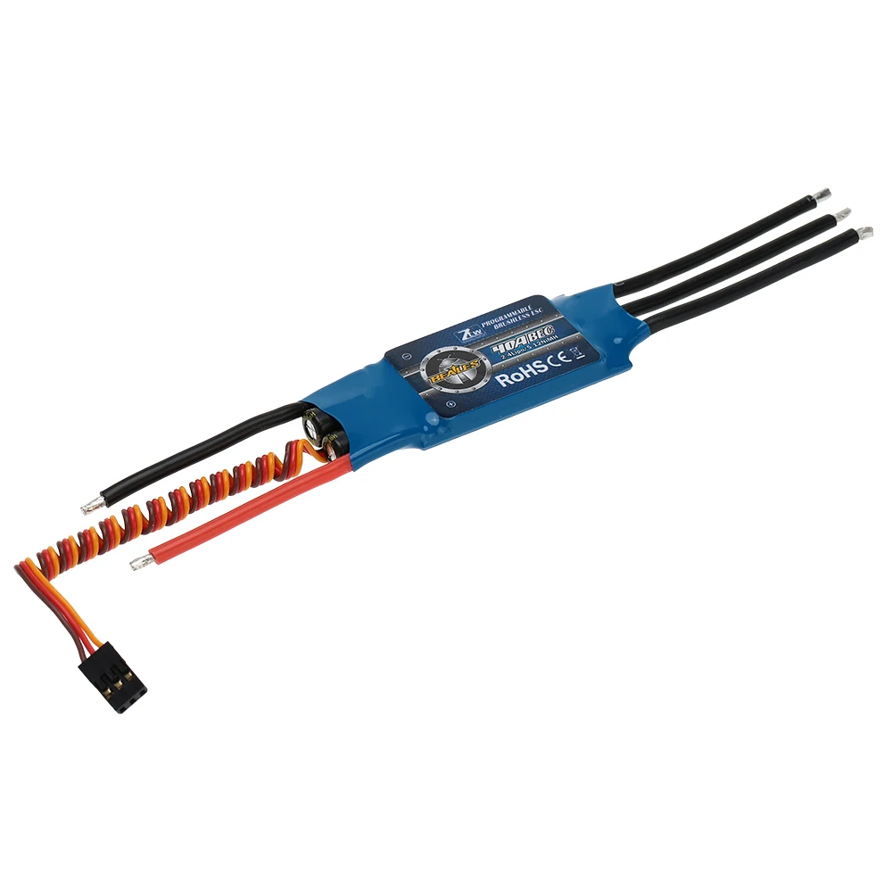 Бесплатная доставка ZTW Air ESC Beatles Series 20A/30A/40A/50A/60A/70A/80A|esc pos command set|esc 12esc rc |