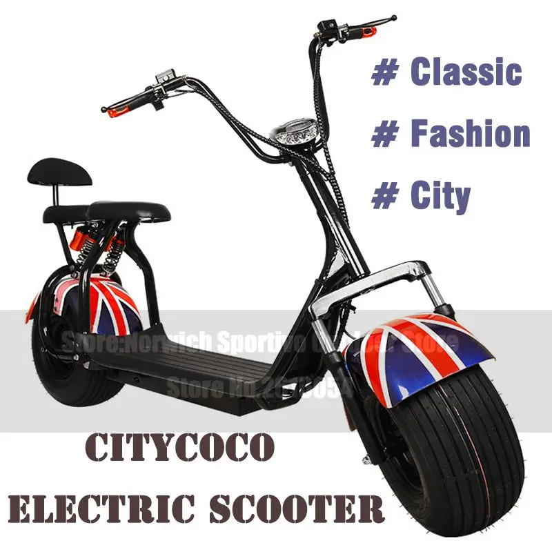 Perfect Citycoco Tire 1000W Brushless Motor Two Seats Hydraulic Shock Absorber Adult Neutral Customizable Electric Scooter 1 Perfect Citycoco Tire 1000W Brushless Motor Two Seats Hydraulic Shock Absorber Adult Neutral Customizable Electric Scooter 1