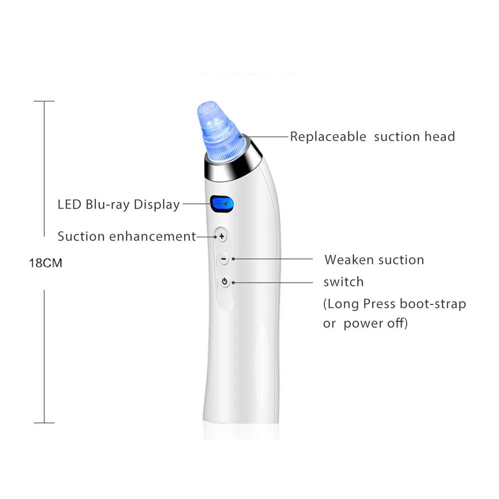 Murah Wajah Pori Pembersih Komedo Remover Hitam Tempat Titik Pori Vacuum Comedo Hisap Pembersih Wajah Jerawat Jerawat Remover Alat Murah Wajah Pori Pembersih Komedo Remover Hitam Tempat Titik Pori Vacuum Comedo Hisap Pembersih Wajah Jerawat Jerawat Remover Alat