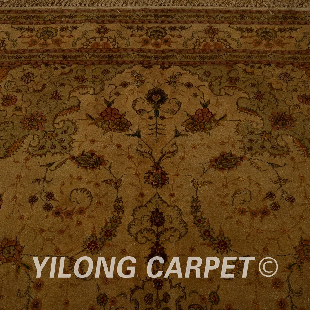 Yilong 6 'x 9' персидский тонкий китайский шерстяной коврик для продажи (1444)|carpet