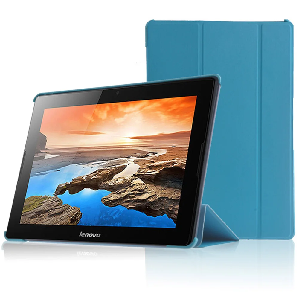 Чехол для планшета A7600 10 1 дюймов чехол Lenovo Idea Tab A10 70 искусственная кожа защитный