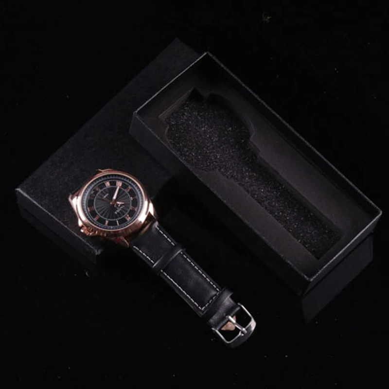 100 шт./лот Новый Caixa Para Relogio ювелирные часы коробка для хранения Элегантный футляр для наручных часов подарок Подарочная коробка дисплей