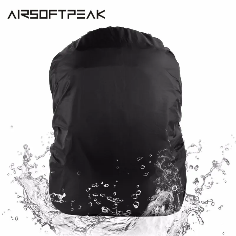 35-45L التخييم على ظهره غطاء للمطر السفر للماء الغبار يغطي المحمولة أداة خارجية خفيفة الوزن أكياس حماية