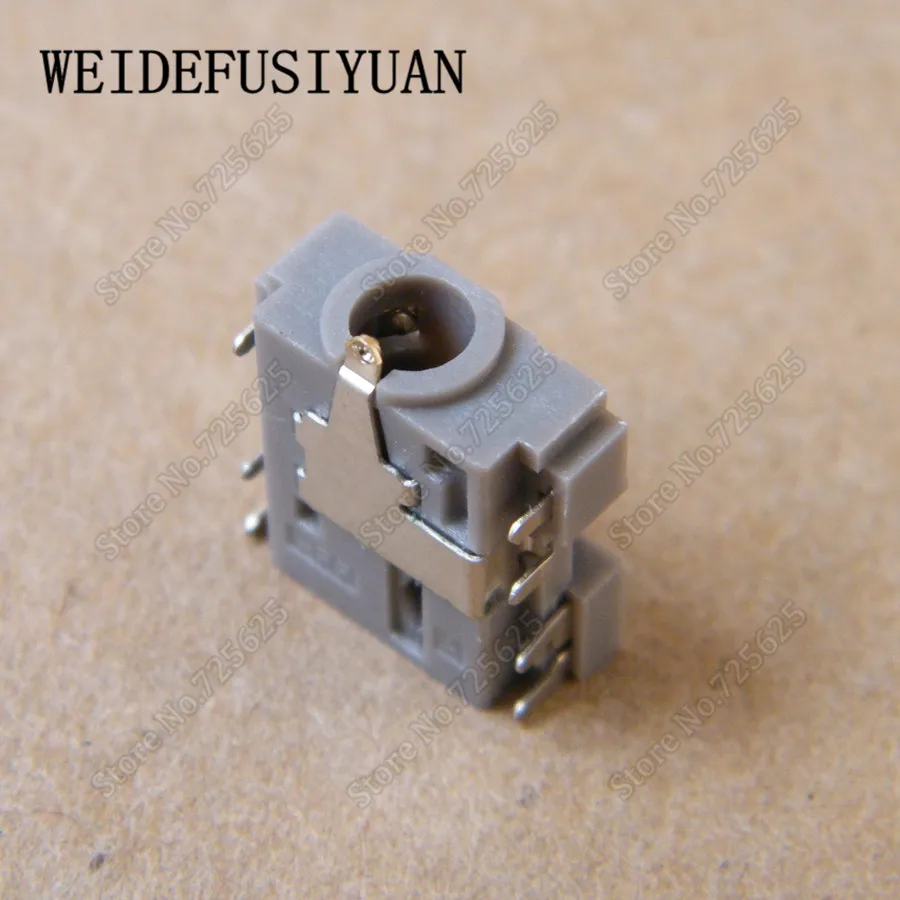 3 5mm Audio Port Headphone Microphone Jack Socket Connector Plug for Laptop Notebook
