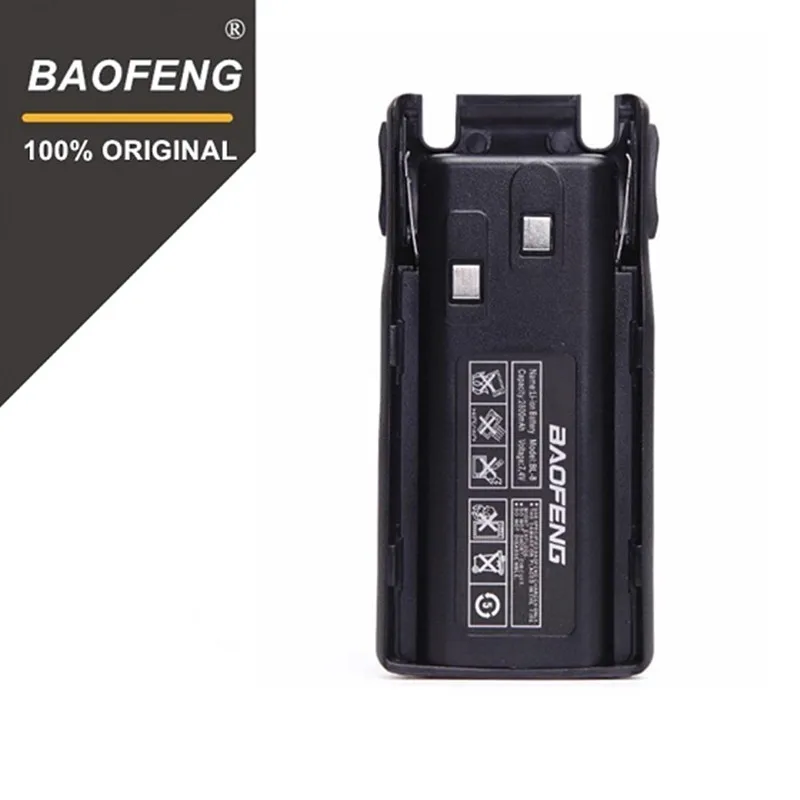 

100% Original Li-Ion Baofeng UV-82/UV-8D Battery 2800mah BL-8 For Radio Walkie Talkie UV8D Accessories Pofung UV82