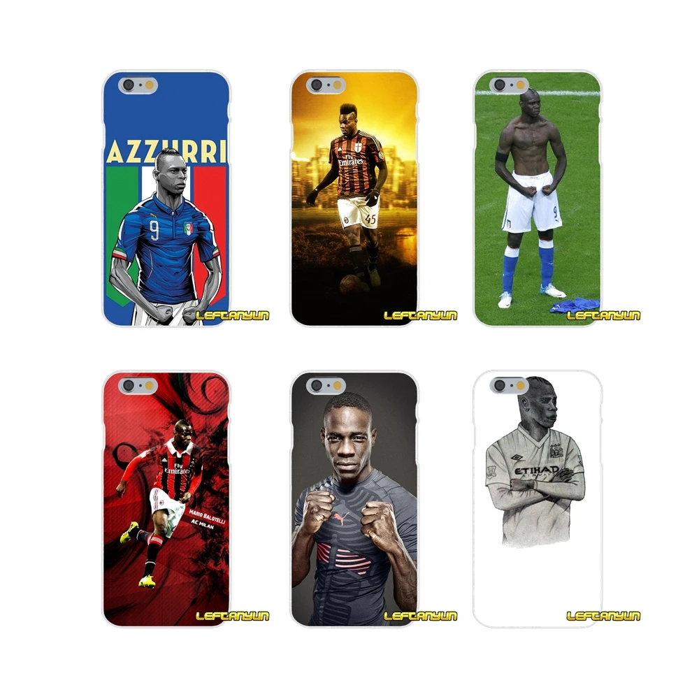

Accessories Cases Cover For Samsung Galaxy S3 S4 S5 MINI S6 S7 edge S8 S9 Plus Note 2 3 4 5 8 Italy Mario Balotelli Aksi striker