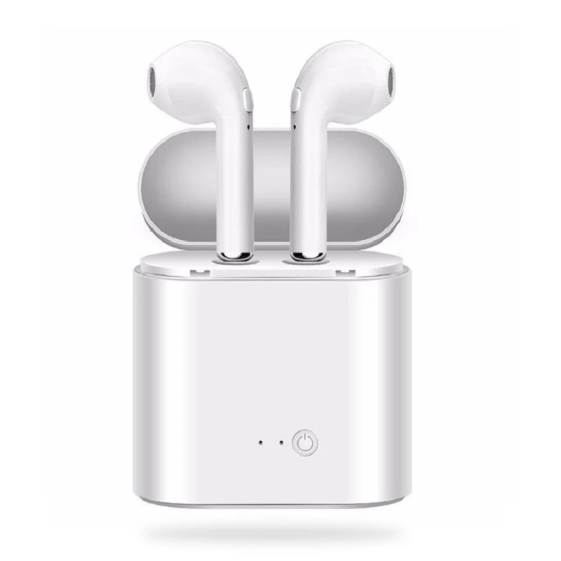 

i7s TWS Mini Wireless Headphone Bluetooth Earphone Stereo Earbud Headset With Charging Box Mic For Iphone Xiaomi All Smart Phone