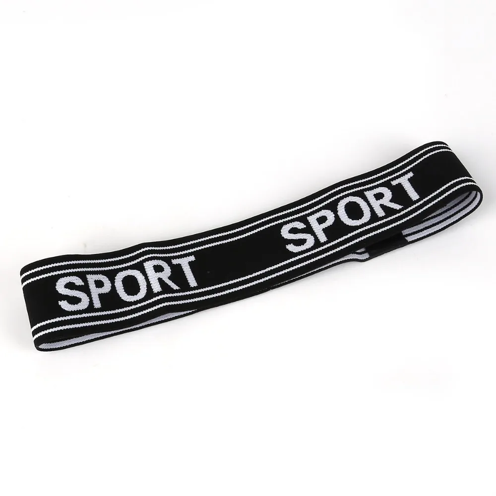 3-4cm width Fashion men Sports Yoga Elastic Hair Bands Scrunchy for Men Women haar hairbands Headband Hair Accessories for Girls