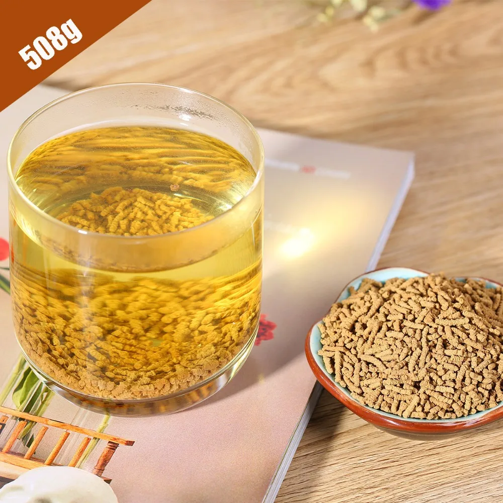 Diet Tea 508g China Orgaic Health Care Wheat Buckwheat Tea Herbal Grain Lose Weigh Qs