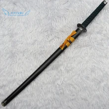 Touken Ranbu Online Mutsunokami есиюки деревянный Косплэй макет самурайского меча эксплуатационные качества;