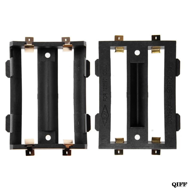 Drop Ship&ampWholesale DIY Battery Container Holder SMD Box For 2x 26650 3.7V Rechargeable 4Pin APR28 |