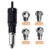 Electric Rivet Nut Gun Riveting Tool Cordless Riveting Drill Adaptor Insert nut tool Multifunction Nail Gun Auto Rivet ► Photo 3/6